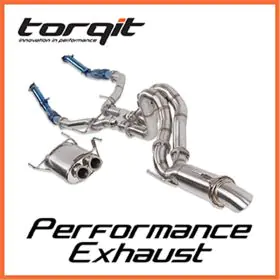 TORQIT PEFORMANCE EXH S/STEEL LANDCRUISER 70 SERIES 4.5V8 DC