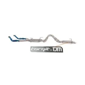 D-MAX MY17 11/2016 3.0L DIESEL DPF BACK STAINLESS SYSTEM