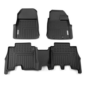 DEEP DISH CAR MATS FOR ISUZU MU-X (2ND GEN) 2021+