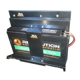 JBA BAT TRAY PY RANGER 06/22+ (EXC SUB MODELS) DC B/H SEAT