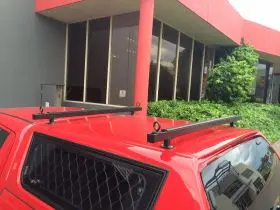 FLEXIGLASS CANOPY RACK SUPPORT SYSTEM INC RACKS - 150KG