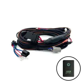 12V PLUG & PLAY WIRING HARNESS - BEAST LED DRIVING LIGHTS