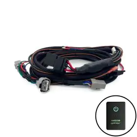 12V PLUG & PLAY WIRING HARNESS - BEAST LED DRIVING LIGHTS