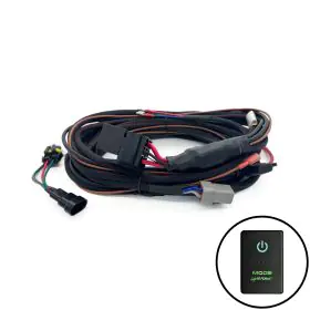 12V PLUG & PLAY WIRING HARNESS - BEAST LED DRIVING LIGHTS