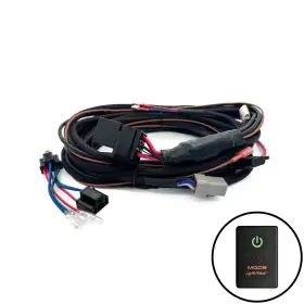 12V PLUG & PLAY WIRING HARNESS - BEAST LED DRIVING LIGHTS