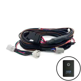 12V PLUG & PLAY WIRING HARNESS - BEAST LED DRIVING LIGHTS