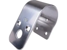 GME 50MM WRAP AROUND BULL BAR BRACKET STAINLESS STEEL