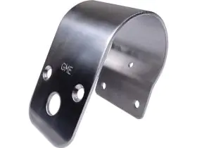 GME 63MM WRAP AROUND BULL BAR BRACKET STAINLESS STEEL