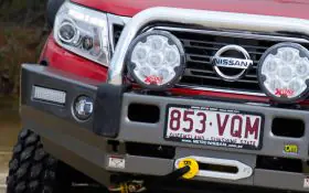 TJM FRONTIER OPTIONAL ALLOY HOOP & BUMPERETTES