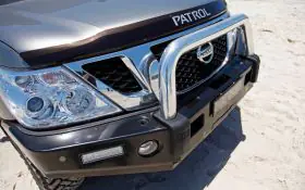 TJM FRONTIER OPTIONAL ALLOY HOOP & BUMPERETTES