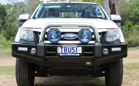 TJM FRONTIER OPTIONAL ALLOY HOOP & BUMPERETTES