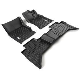 DEEP DISH CAR MATS FOR TRITON DUAL CAB (6TH GEN) 2024+