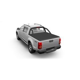 REALTRUCK MTR WITH ROLL COVER SPORTS BAR (BLACK/BLACK)