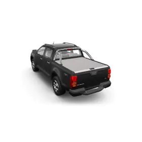 REALTRUCK MTR WITH ROLL COVER SPORTS BAR (SILVER/SILVER)