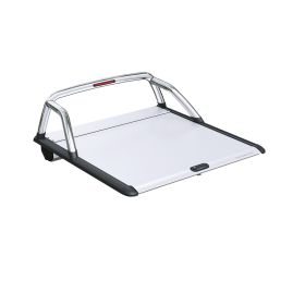 REALTRUCK MTR WITH ROLL COVER SPORTS BAR (SILVER/SILVER)