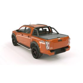 REALTRUCK MTR WITH ROLL COVER SPORTS BAR (BLACK/BLACK)