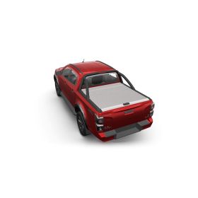 REALTRUCK MTR WITH ROLL COVER SPORTS BAR (SILVER/BLACK)