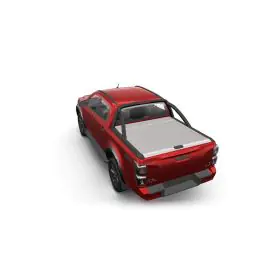 REALTRUCK MTR WITH ROLL COVER SPORTS BAR (SILVER/BLACK)