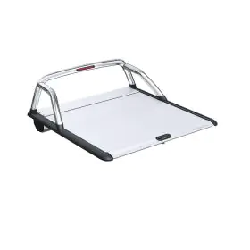 REALTRUCK MTR WITH ROLL COVER SPORTS BAR (SILVER/SILVER)