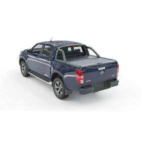 REALTRUCK MTR WITH ROLL COVER SPORTS BAR (BLACK/BLACK)