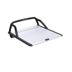 REALTRUCK MTR WITH ROLL COVER SPORTS BAR (SILVER/BLACK)