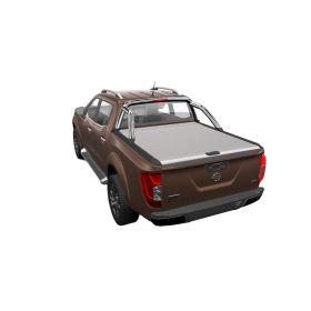 REALTRUCK MTR WITH ROLL COVER SPORTS BAR (SILVER/SILVER)