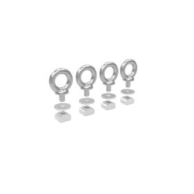 REALTRUCK MTS TIGH DOWN KIT / EYELETS - 4 PIECES