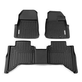 DEEP DISH CAR MATS FOR MAZDA BT-50 DUAL CAB (3RD GEN) 2020+