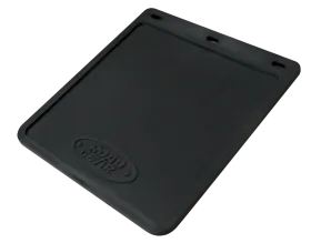 MUDFLAP PLAIN 350 X 230MM ORDER MULTIPLE 10 (1CTN)