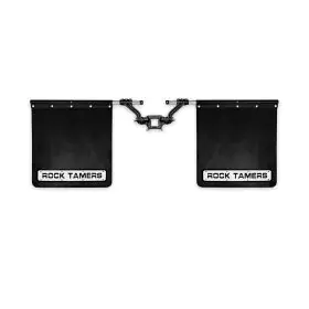 ROCK TAMERS - REMOVEABLE AND ADJUSTABLE MUDFLAP SYSTEM