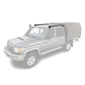 RHINO-RACK SUITS TOYOTA LANDCRUISER LC79 D/CAB B/BONE