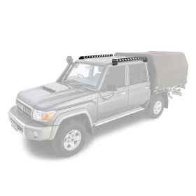 RHINO-RACK SUITS TOYOTA LANDCRUISER LC79 D/CAB B/BONE