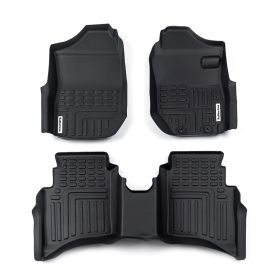 DEEP DISH CAR MATS FOR SUZUKI JIMNY 5 DOOR MANUAL 2023+