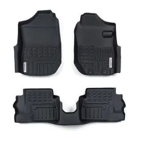DEEP DISH CAR MATS FOR SUZUKI JIMNY 3 DOOR MANUAL 2018+