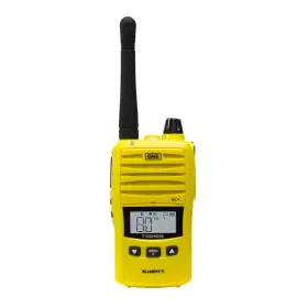 5/1 WATT IP67 UHF CB HANDHELD RADIO - YELLOW