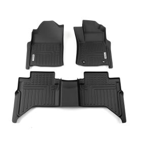 DEEP DISH CAR MATS FOR TOYOTA HILUX DUAL CAB AUTO 2015+