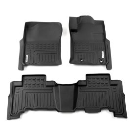 DEEP DISH CAR MATS FOR TOYOTA LANDCRUISER PRADO (J150) 2012+