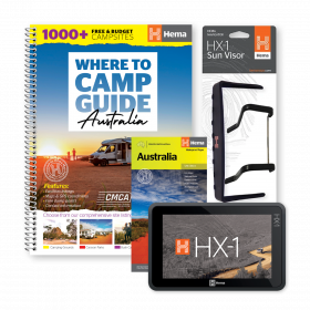HEMA ULTIMATE CAMPING AUSTRALIA PACK
