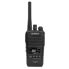 UNIDEN UHF HANDHELD RADIO 5W