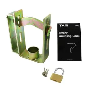 TAG TRAILER COUPLING LOCK