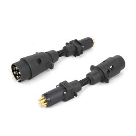 TAG ADAPTOR-7 PIN LGE RND TO 7 PI