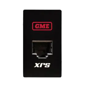 RJ45 PASS-THROUGH ADAPTOR - TYPE 11 (RED)