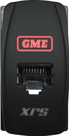 GME RJ45 PASS-THROUGH ADAPTOR -TYPE 6 (RED)