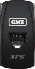 GME RJ45 PASS-THROUGH ADAPTOR -TYPE 6 (WHITE)