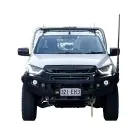 TJM VENTURER BULL BAR BLACK STEEL