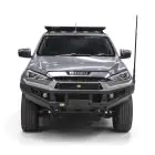 TJM VENTURER BULL BAR BLACK STEEL