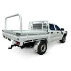 BOCAR STEEL TRAY SINGLE CAB + FIT KIT		
