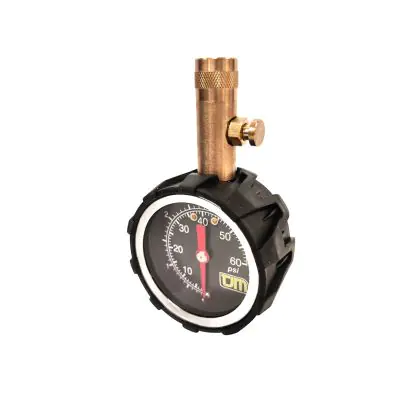 TJM ANALOGUE TYRE PRESSURE GAUGE