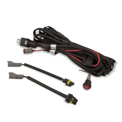 TJM WIRING HARNESS SPOT/FOG SINGLE