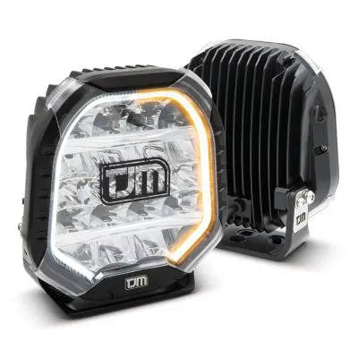 TJM DRIVING LIGHT 7" (PAIR)